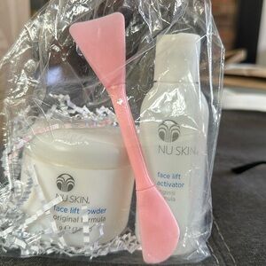 Nu Skin Face Lift Powder and Face Lift Activator